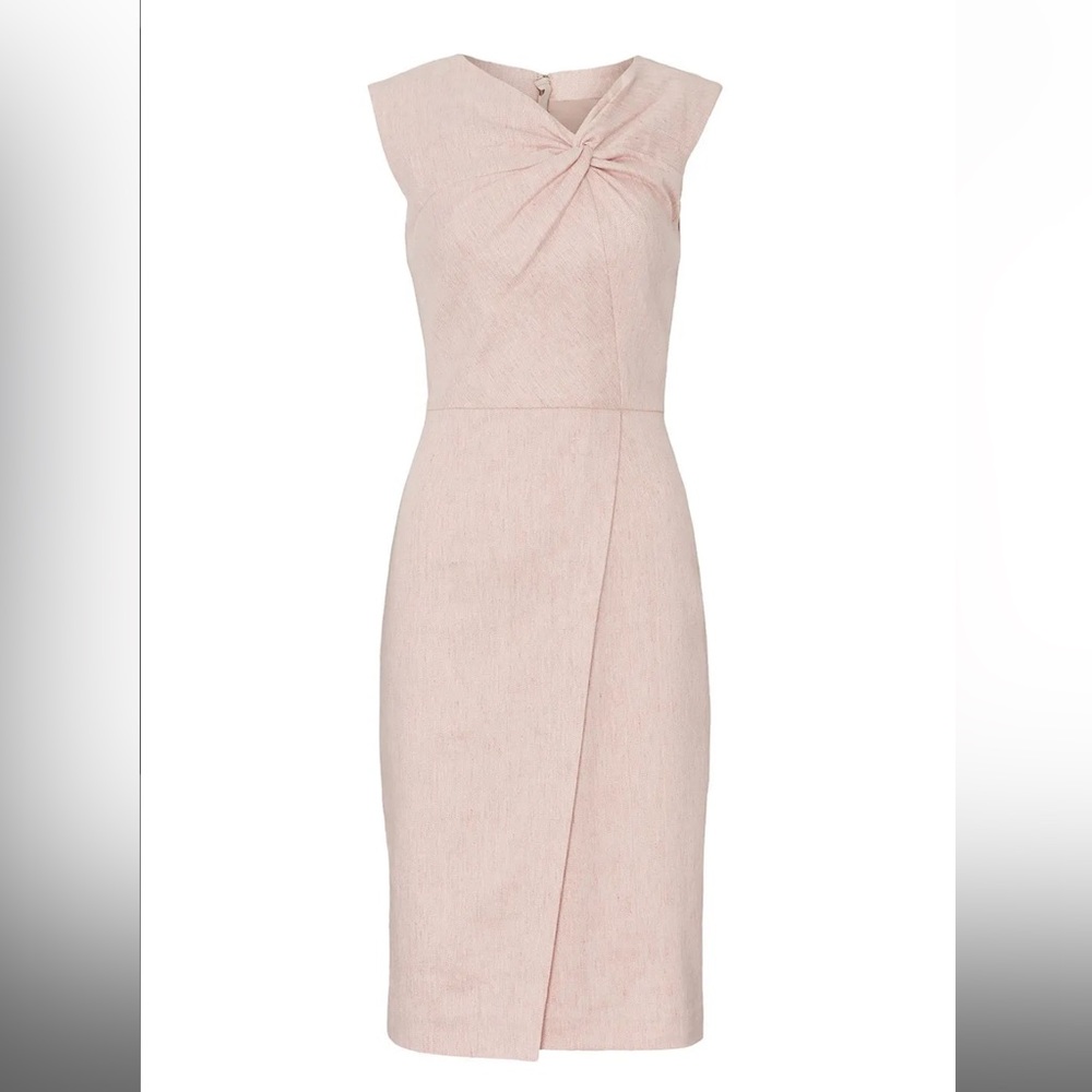Tailored by Rebecca Taylor Tosa Slub Suiting Dress